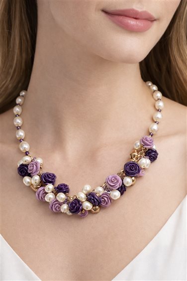 Collana Luisa Della Salda Donna in Argento 0129-GRVG120 - 0129-GRVG120